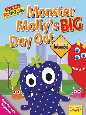 cover image of Monster Molly's BIG Day Out